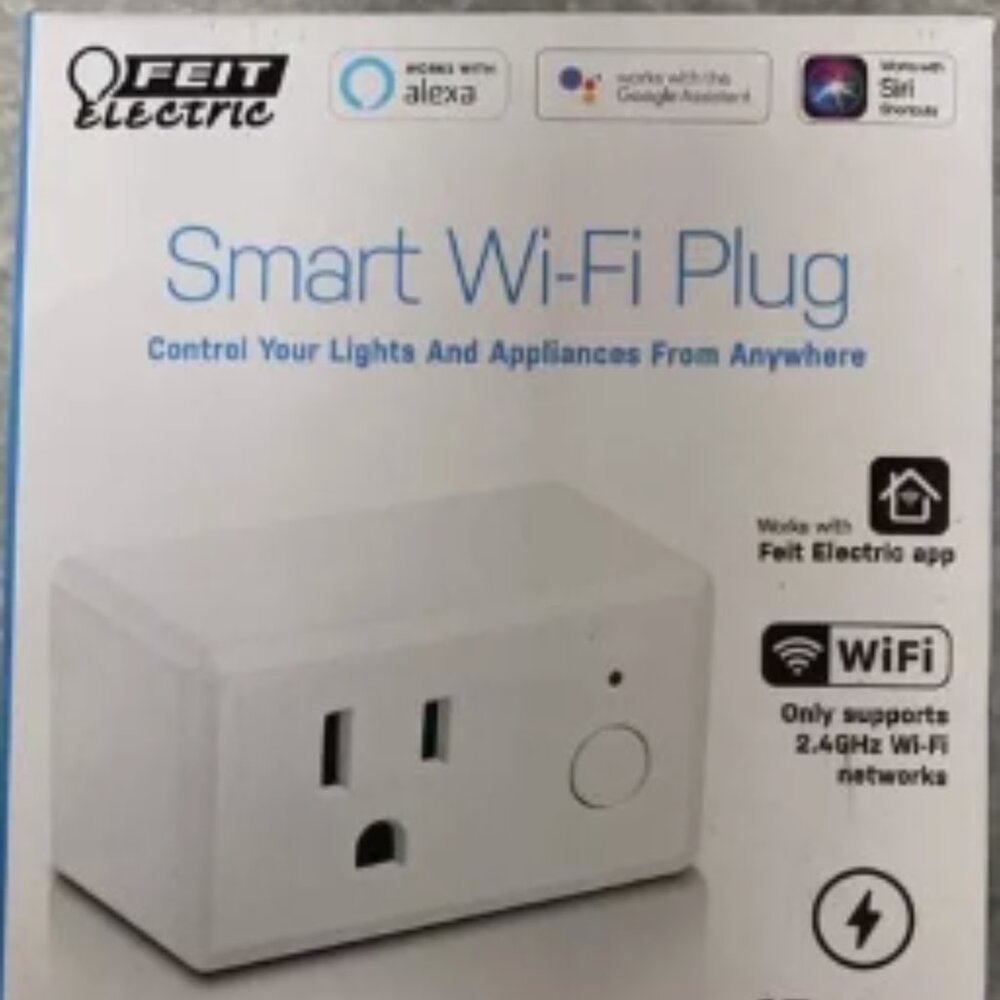 NWT-Smart WiFi Plug Work with Alexa and Google Home